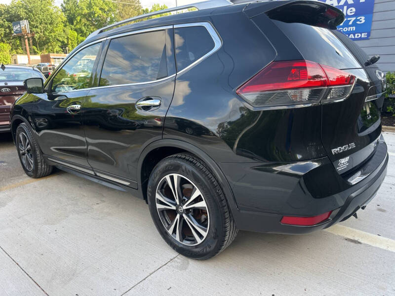 2018 Nissan Rogue SL