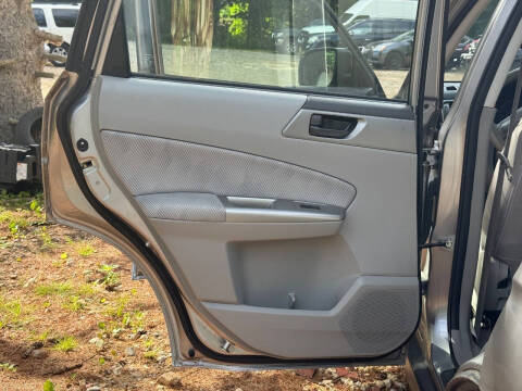 2010 Subaru Forester 2.5X