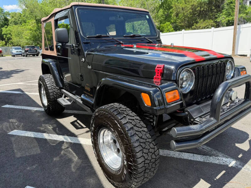 2004 Jeep Wrangler X