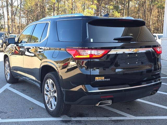 2021 Chevrolet Traverse Premier