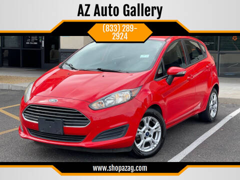 2015 Ford Fiesta for sale at AZ Auto Gallery in Mesa AZ