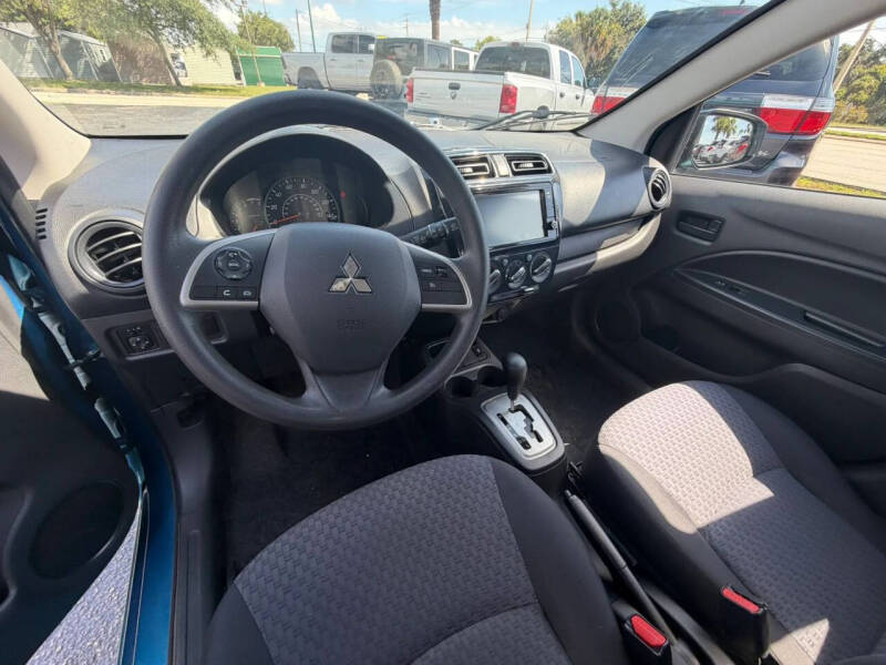 2019 Mitsubishi Mirage