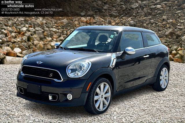 Dk. Gray 2015 MINI Paceman Cooper S Cooper S 2dr Hatchback 1