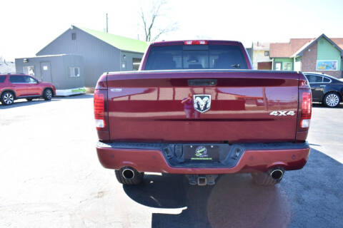 2017 RAM 1500 Sport