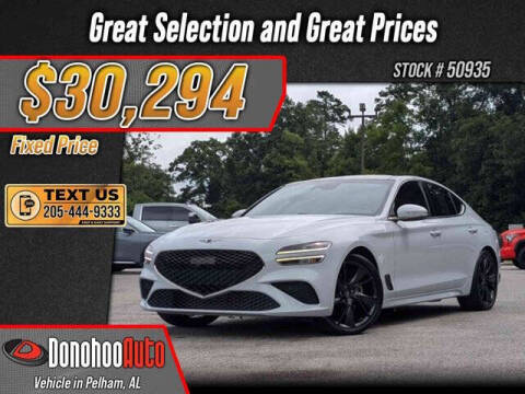 2023 Genesis G70