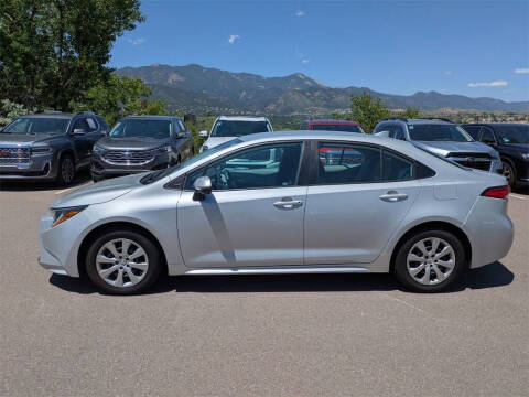 2021 Toyota Corolla LE