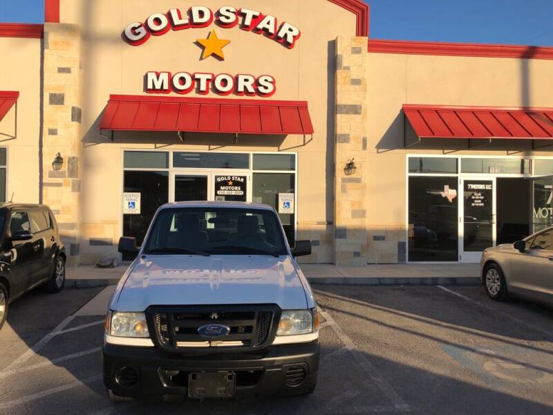 2011 Ford Ranger for sale at Gold Star Motors Inc. in San Antonio TX