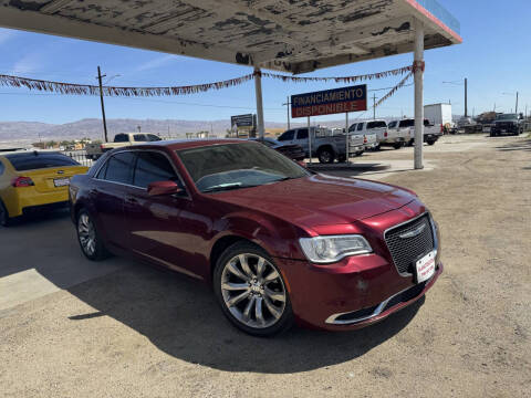 2018 Chrysler 300 for sale at Salas Auto Group in Indio CA