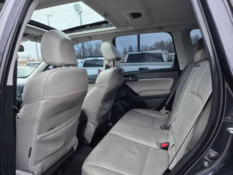 2014 Subaru Forester 2.5i Touring