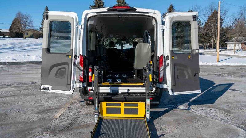 2025 Ford Transit