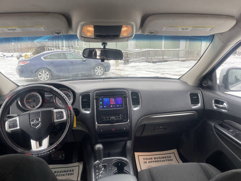 2012 Dodge Durango SXT