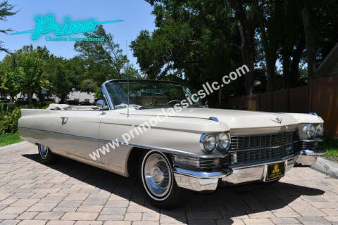 1963 Cadillac Series 62