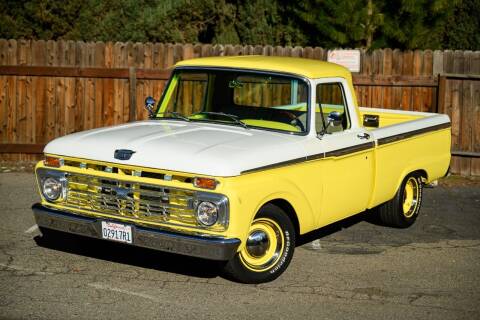 1966 Ford F-100 for sale at Route 40 Classics in Citrus Heights CA