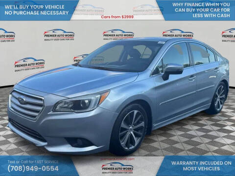 2015 Subaru Legacy 2.5i Limited