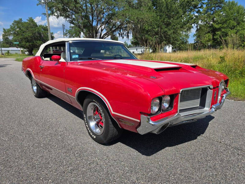 1972 Oldsmobile Cutlass
