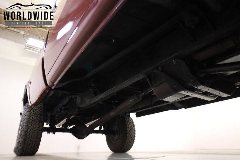 1972 Chevrolet C/K 10 Series