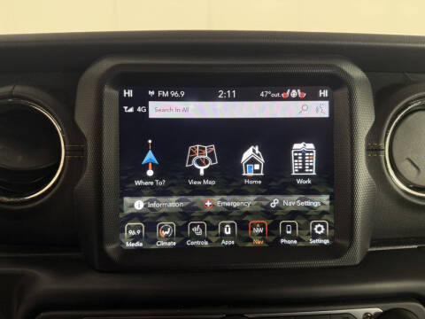 2023 Jeep Gladiator High Altitude