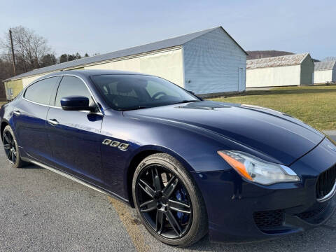 2014 Maserati Quattroporte Sport GT S
