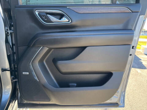 2021 Chevrolet Suburban High Country