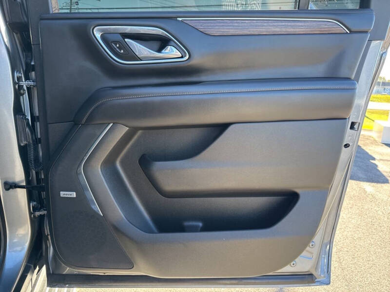 2021 Chevrolet Suburban High Country