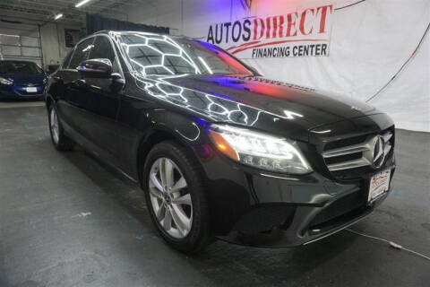 2019 Mercedes-Benz C-Class for sale at AUTOS DIRECT OF FREDERICKSBURG in Fredericksburg VA