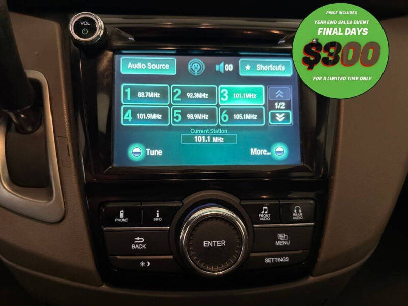 2016 Honda Odyssey EX-L