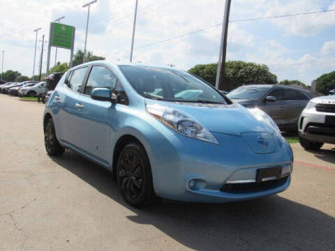 2015 Nissan LEAF S