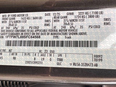 2025 Ford F-150
