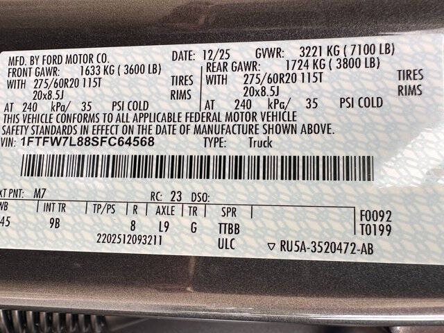 2025 Ford F-150