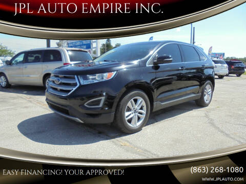 2017 Ford Edge for sale at JPL AUTO EMPIRE INC. in Lake Alfred FL
