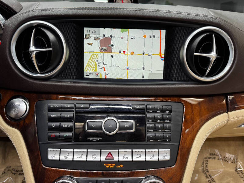 2015 Mercedes-Benz SL-Class SL 550