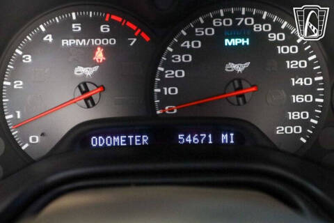 2003 Chevrolet Corvette