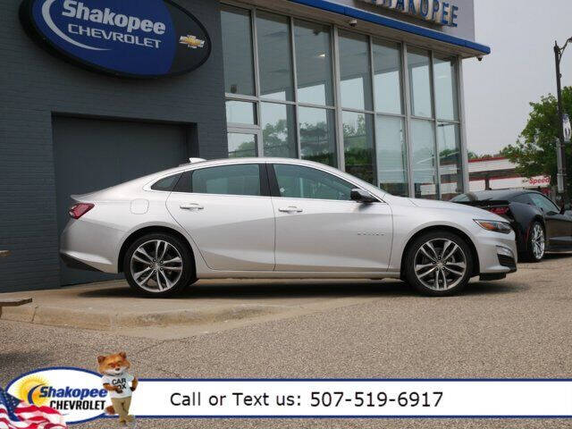 Used 2022 Chevrolet Malibu 1LT with VIN 1G1ZD5ST5NF122544 for sale in Shakopee, Minnesota