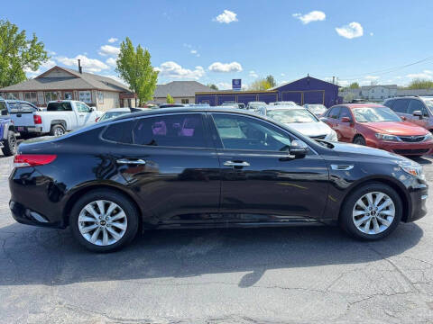 2017 Kia Optima EX