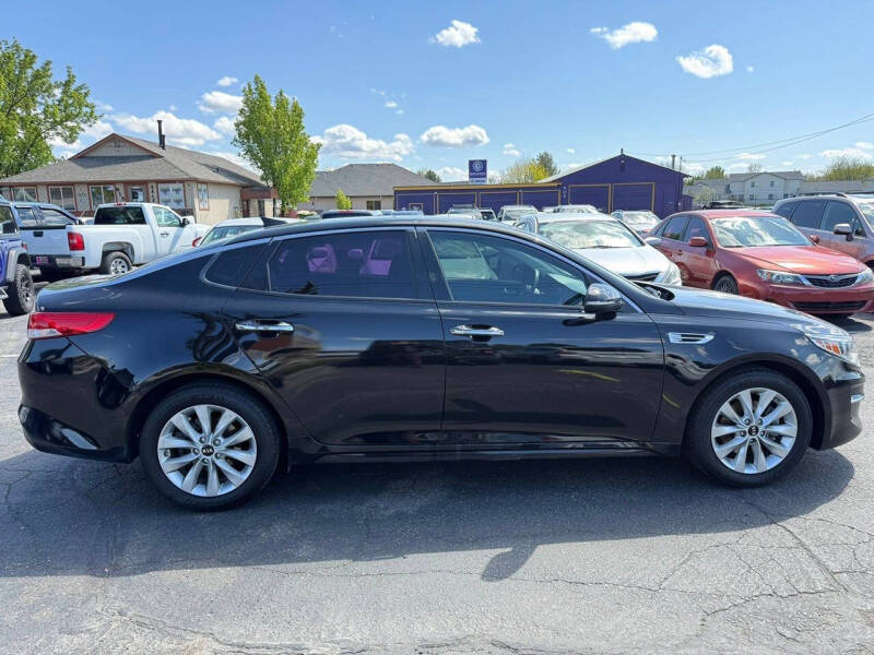 2017 Kia Optima EX