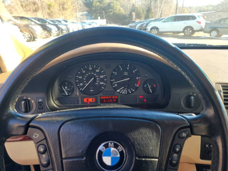 2000 BMW 5 Series 528i