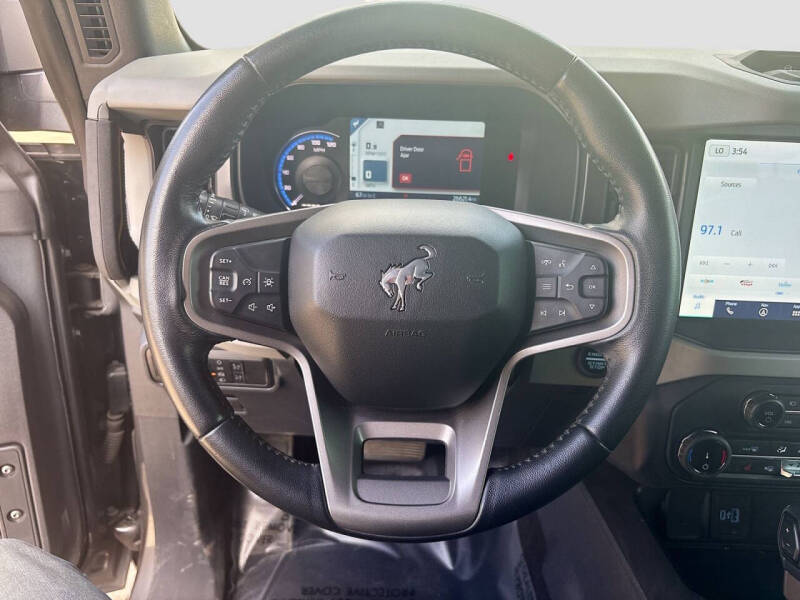 2022 Ford Bronco Badlands Advanced
