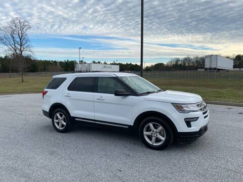 2019 Ford Explorer for sale at GTO United Auto Sales LLC in Lawrenceville GA