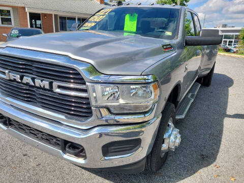 2021 RAM 3500 Big Horn