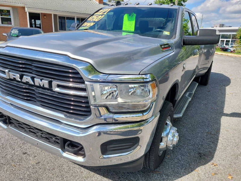 2021 RAM 3500 Big Horn