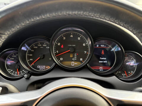 2018 Porsche Cayenne