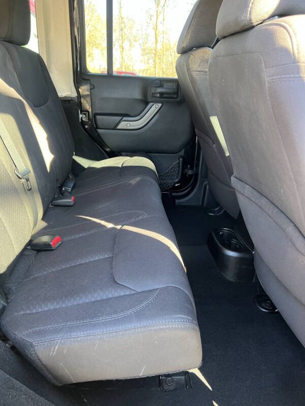 2013 Jeep Wrangler Unlimited Sport