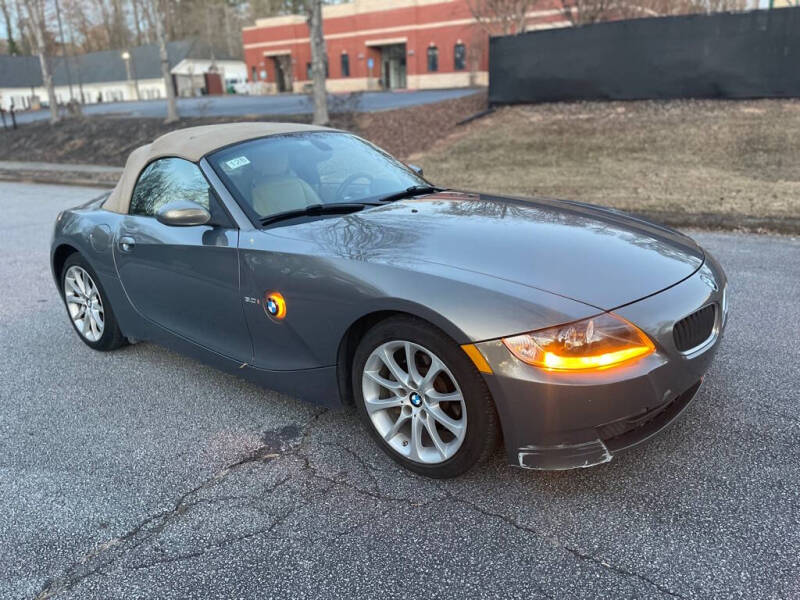 2008 BMW Z4 3.0i