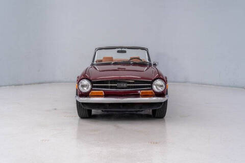 1971 Triumph TR6