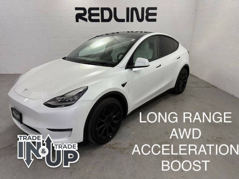 2021 Tesla Model Y for sale at Redline Auto Sales in Draper UT