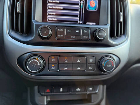 2017 Chevrolet Colorado