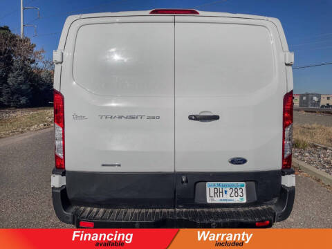 2020 Ford Transit 250