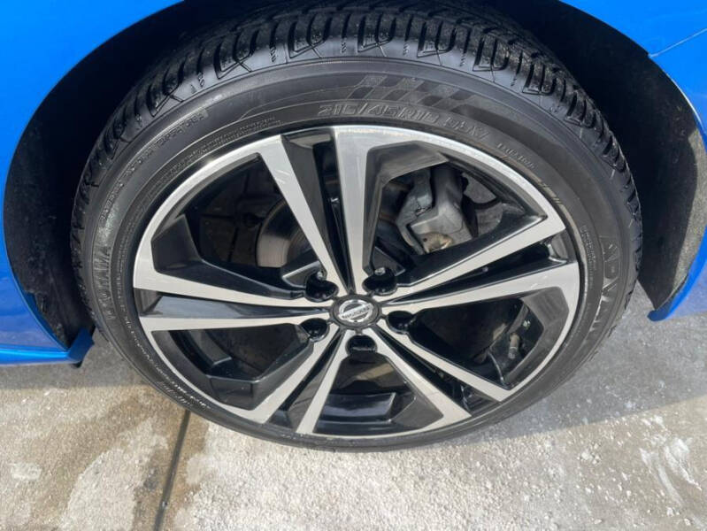 2020 Nissan Sentra SR