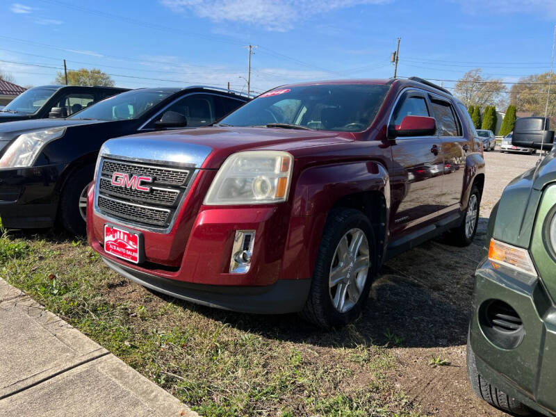 2012 GMC Terrain for sale at Al's Auto Sales in Jeffersonville OH