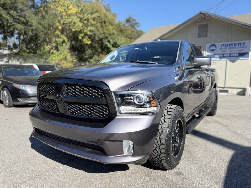 2017 RAM 1500 Night